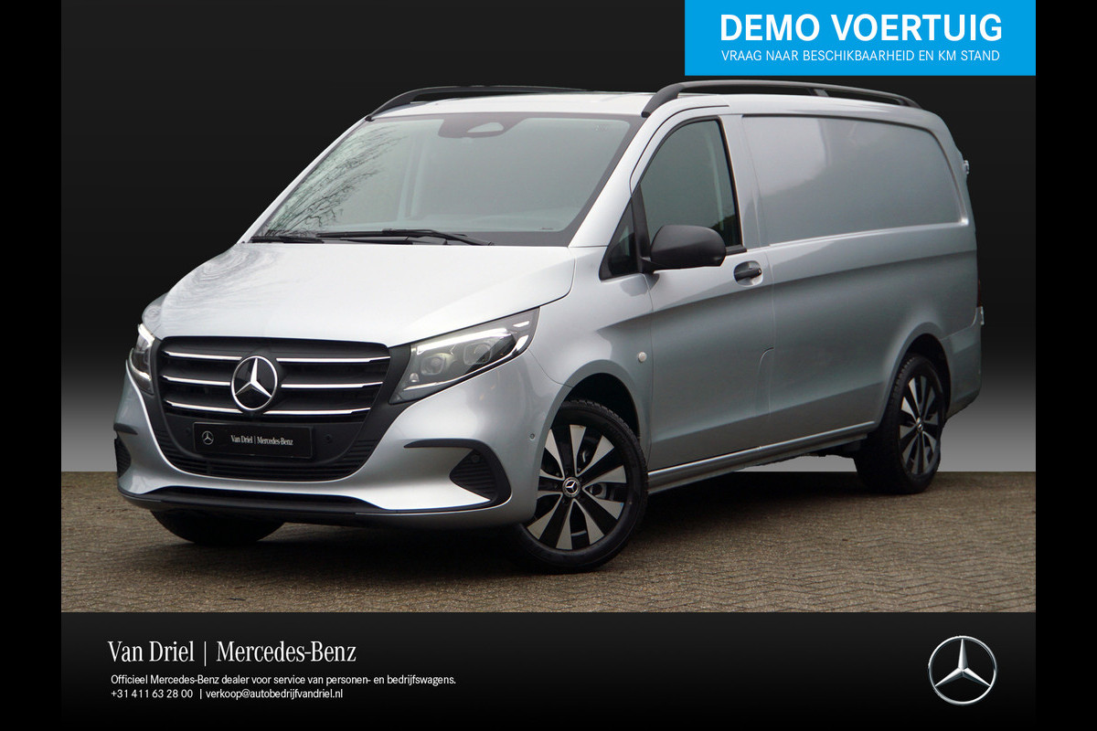 Mercedes-Benz Vito Vito 116 CDI L2 Pro Facelift | Trekhaak Dodehoek Multibeam 360 Camera