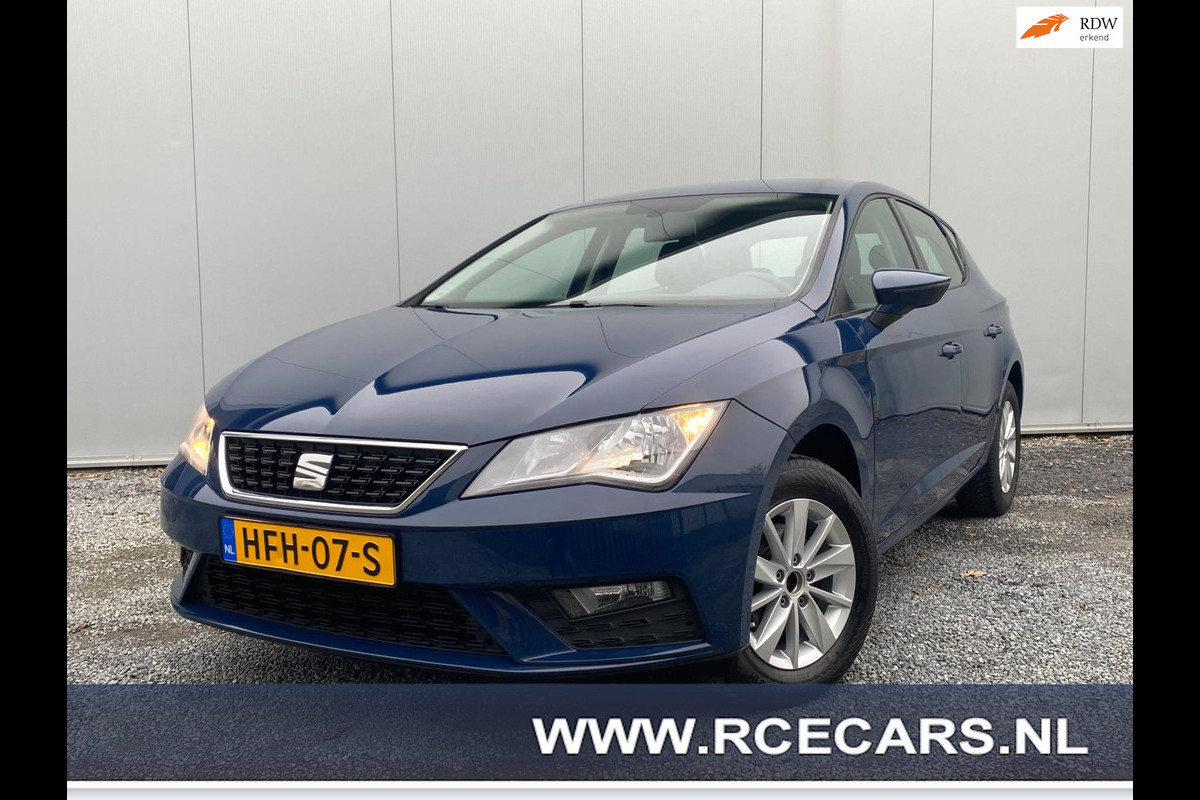 Seat Leon 1.0 EcoTSI Reference| Cruise|Stoelverw|Clima|PDC|Blueth|6-Versn