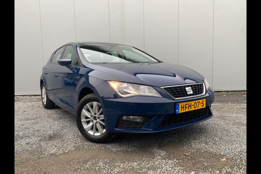 Seat Leon 1.0 EcoTSI Reference| Cruise|Stoelverw|Clima|PDC|Blueth|6-Versn