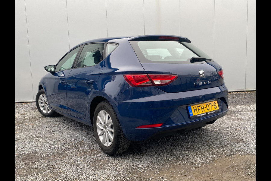 Seat Leon 1.0 EcoTSI Reference| Cruise|Stoelverw|Clima|PDC|Blueth|6-Versn