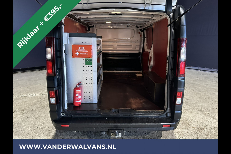 Opel Vivaro 1.6 CDTI 125pk L2H1 inrichting met omvormer Euro6 RIJKLAAR Airco | Camera | Trekhaak | Cruisecontrol parkeersensoren, bluetooth-telefoonvoorbereiding