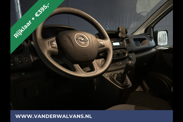 Opel Vivaro 1.6 CDTI 125pk L2H1 inrichting met omvormer Euro6 RIJKLAAR Airco | Camera | Trekhaak | Cruisecontrol parkeersensoren, bluetooth-telefoonvoorbereiding