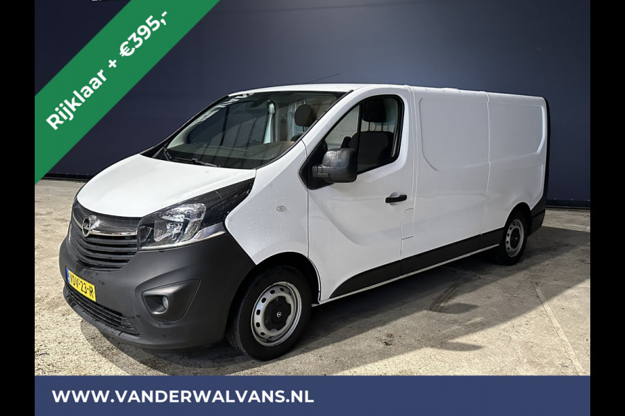 Opel Vivaro 1.6 CDTI 125pk L2H1 inrichting met omvormer Euro6 RIJKLAAR Airco | Camera | Trekhaak | Cruisecontrol parkeersensoren, bluetooth-telefoonvoorbereiding