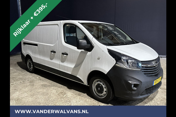 Opel Vivaro 1.6 CDTI 125pk L2H1 inrichting met omvormer Euro6 RIJKLAAR Airco | Camera | Trekhaak | Cruisecontrol parkeersensoren, bluetooth-telefoonvoorbereiding