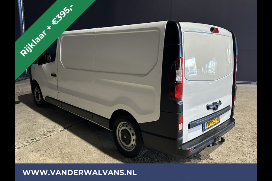 Opel Vivaro 1.6 CDTI 125pk L2H1 inrichting met omvormer Euro6 RIJKLAAR Airco | Camera | Trekhaak | Cruisecontrol parkeersensoren, bluetooth-telefoonvoorbereiding