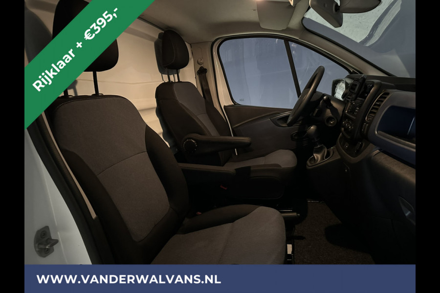 Opel Vivaro 1.6 CDTI 125pk L2H1 inrichting met omvormer Euro6 RIJKLAAR Airco | Camera | Trekhaak | Cruisecontrol parkeersensoren, bluetooth-telefoonvoorbereiding