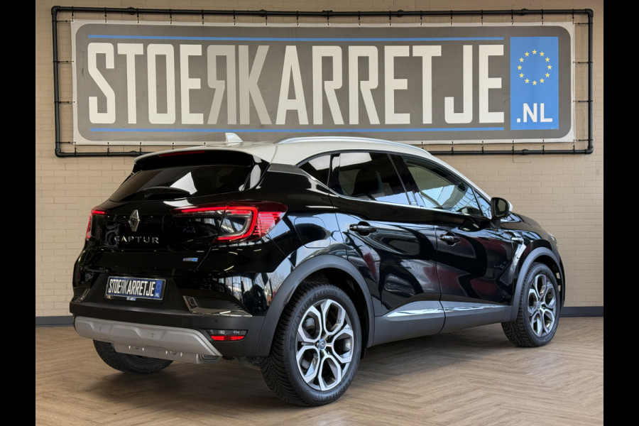 Renault Captur 1.6 E-Tech Plug-in Hybrid 160pk Intens| 9,3" Navi | Bose | 18" | Camera | Stoelverwarming | 100% Dealer onderhouden!