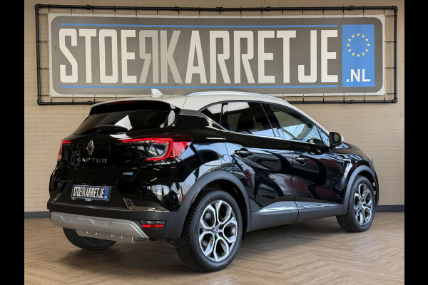 Renault Captur 1.6 E-Tech Plug-in Hybrid 160pk Intens| 9,3" Navi | Bose | 18" | Camera | Stoelverwarming | 100% Dealer onderhouden!