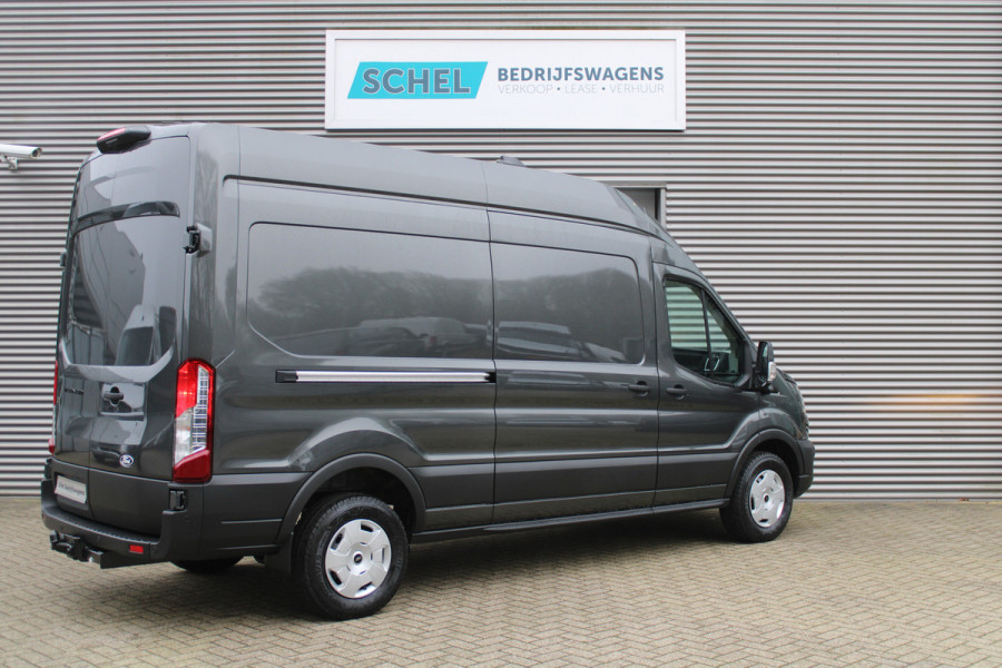 Ford Transit 350 2.0 TDCI L3H3 Trend 165pk - Facelift - Adaptive Cruise - Navigatie - Blind Spot - 360 Camera - Stoel - Stuurverwarming - Rij