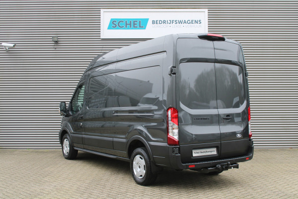 Ford Transit 350 2.0 TDCI L3H3 Trend 165pk - Facelift - Adaptive Cruise - Navigatie - Blind Spot - 360 Camera - Stoel - Stuurverwarming - Rij