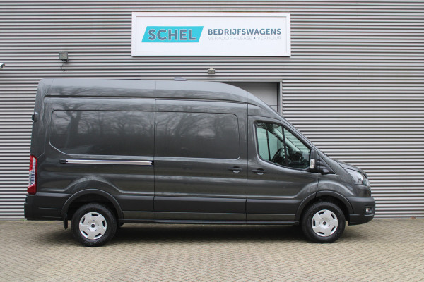 Ford Transit 350 2.0 TDCI L3H3 Trend 165pk - Facelift - Adaptive Cruise - Navigatie - Blind Spot - 360 Camera - Stoel - Stuurverwarming - Rij