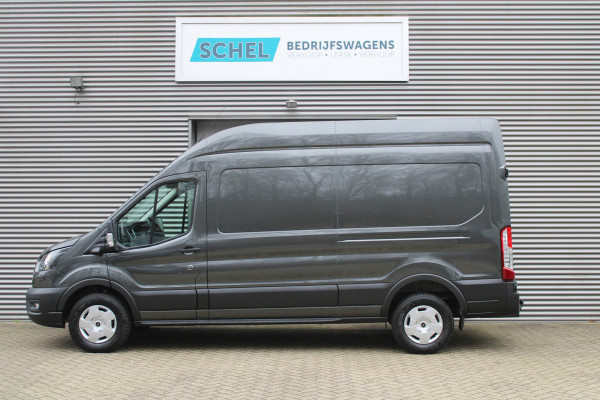 Ford Transit 350 2.0 TDCI L3H3 Trend 165pk - Facelift - Adaptive Cruise - Navigatie - Blind Spot - 360 Camera - Stoel - Stuurverwarming - Rij