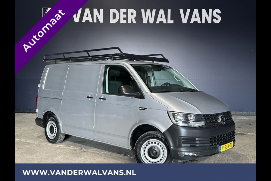 Volkswagen Transporter 2.0 TDI 150pk Automaat L1H1 Euro6 Airco | Cruisecontrol | Imperiaal | 2500kg Trekhaak Parkeersensoren, Voorruitverwarming