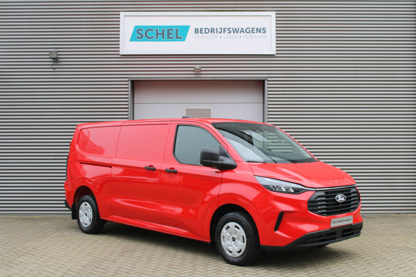 Ford Transit Custom 320 2.0 TDCI L2H1 Trend 136pk - 2x Schuifdeur - Carplay - Camera - Stoelverwarming - LED - 70l tank - Rijklaar