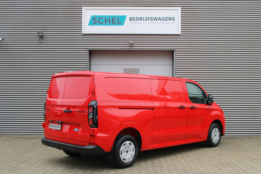 Ford Transit Custom 320 2.0 TDCI L2H1 Trend 136pk - 2x Schuifdeur - Carplay - Camera - Stoelverwarming - LED - 70l tank - Rijklaar