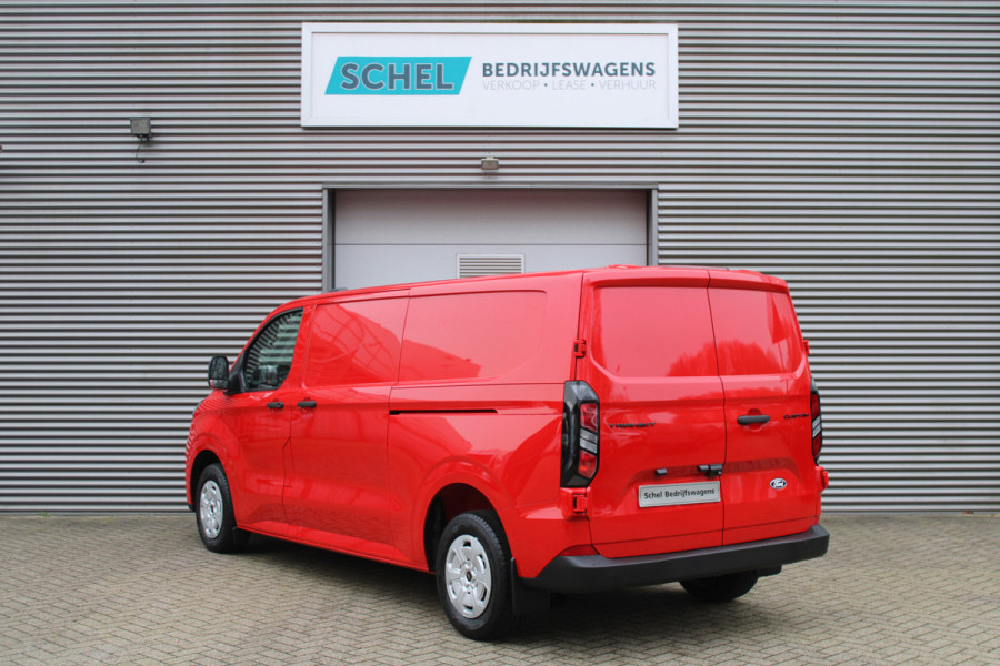 Ford Transit Custom 320 2.0 TDCI L2H1 Trend 136pk - 2x Schuifdeur - Carplay - Camera - Stoelverwarming - LED - 70l tank - Rijklaar