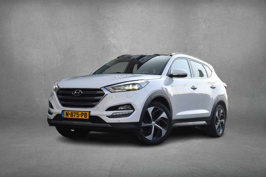 Hyundai Tucson 1.6 T-GDi Premium 4WD | Trekhaak | Pano | Leer | Stuur- en Stoelverwarming