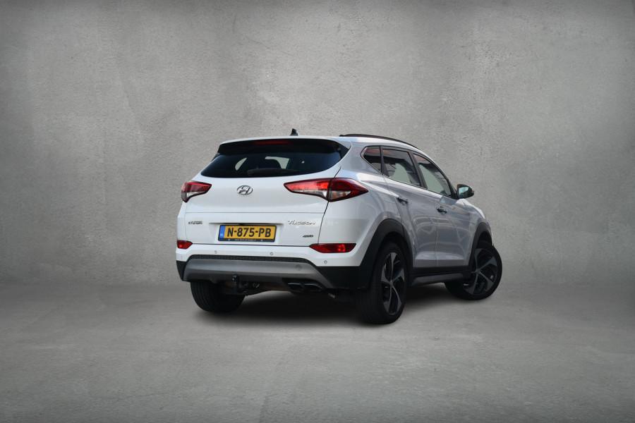 Hyundai Tucson 1.6 T-GDi Premium 4WD | Trekhaak | Pano | Leer | Stuur- en Stoelverwarming