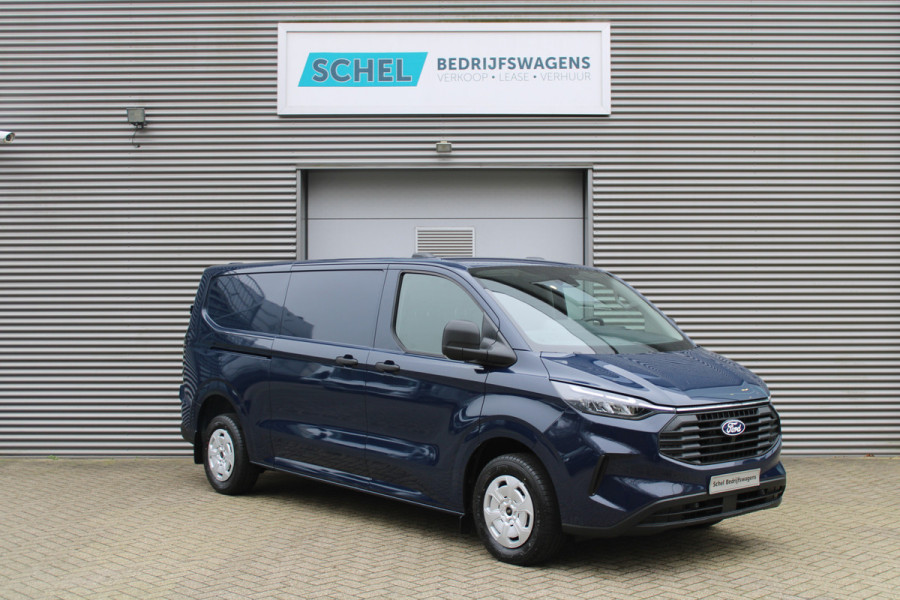 Ford Transit Custom 320 2.0 TDCI L2H1 Trend 136pk - 2x Schuifdeur - Carplay - Camera - Stoelverwarming - LED - 70l tank - Rijklaar