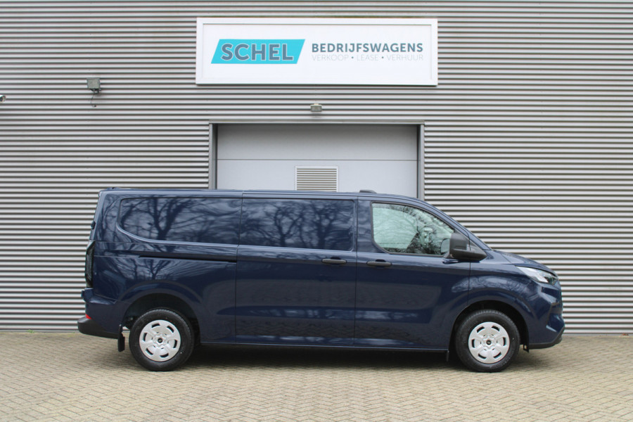 Ford Transit Custom 320 2.0 TDCI L2H1 Trend 136pk - 2x Schuifdeur - Carplay - Camera - Stoelverwarming - LED - 70l tank - Rijklaar