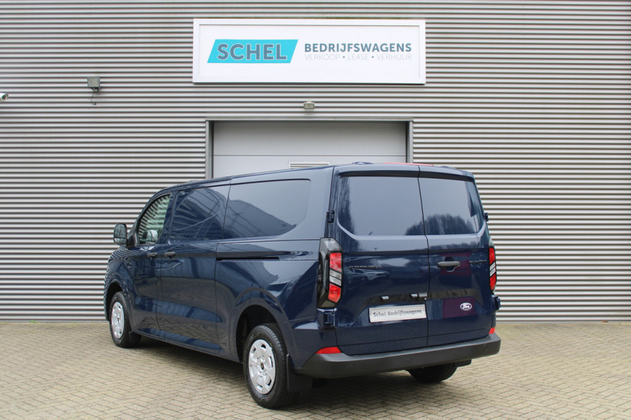 Ford Transit Custom 320 2.0 TDCI L2H1 Trend 136pk - 2x Schuifdeur - Carplay - Camera - Stoelverwarming - LED - 70l tank - Rijklaar