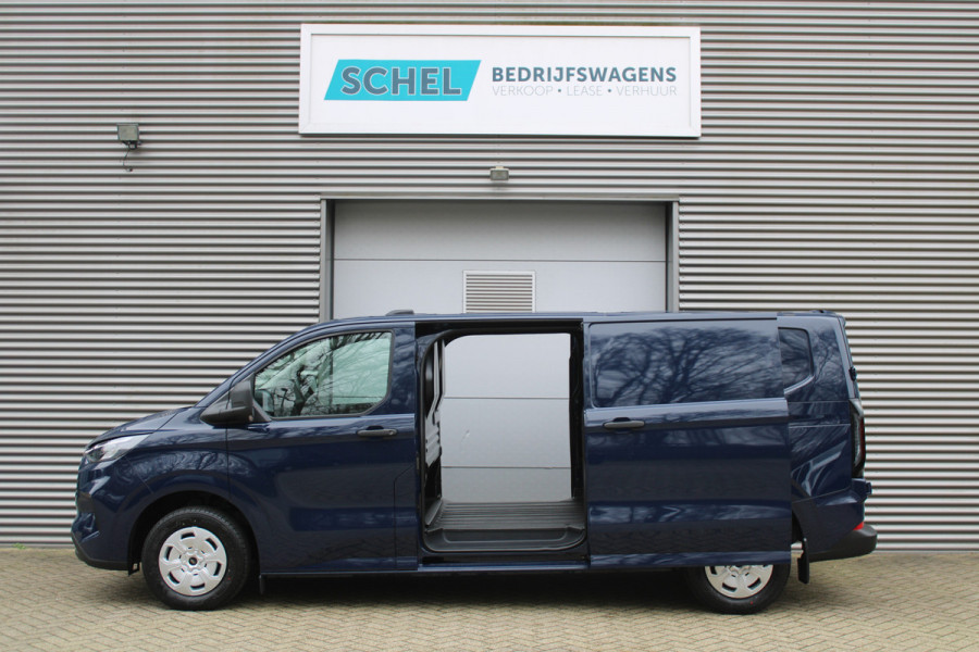 Ford Transit Custom 320 2.0 TDCI L2H1 Trend 136pk - 2x Schuifdeur - Carplay - Camera - Stoelverwarming - LED - 70l tank - Rijklaar