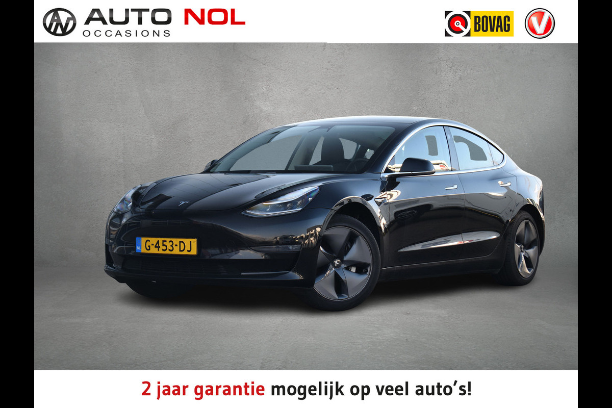 Tesla Model 3 Standard RWD Plus 60 kWh | AutoPilot | Leer | Pano | Stoelverwarming