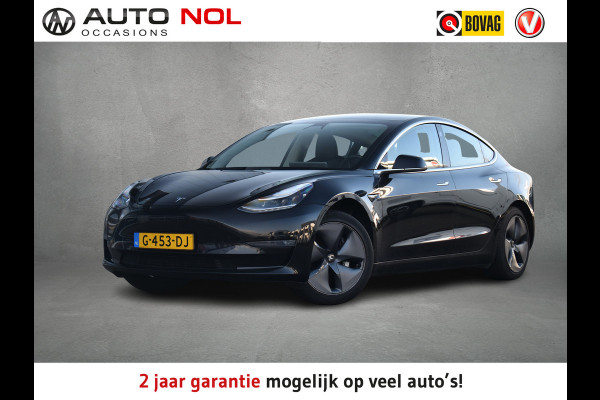 Tesla Model 3 Standard RWD Plus 60 kWh | AutoPilot | Leer | Pano | Stoelverwarming