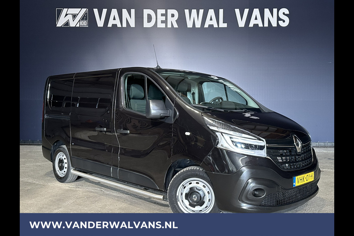 Renault Trafic 2.0 dCi 120pk L1H1 Euro6 Airco | Navigatie | Sidebars | LED | Cruisecontrol parkeersensoren, bijrijdersbank