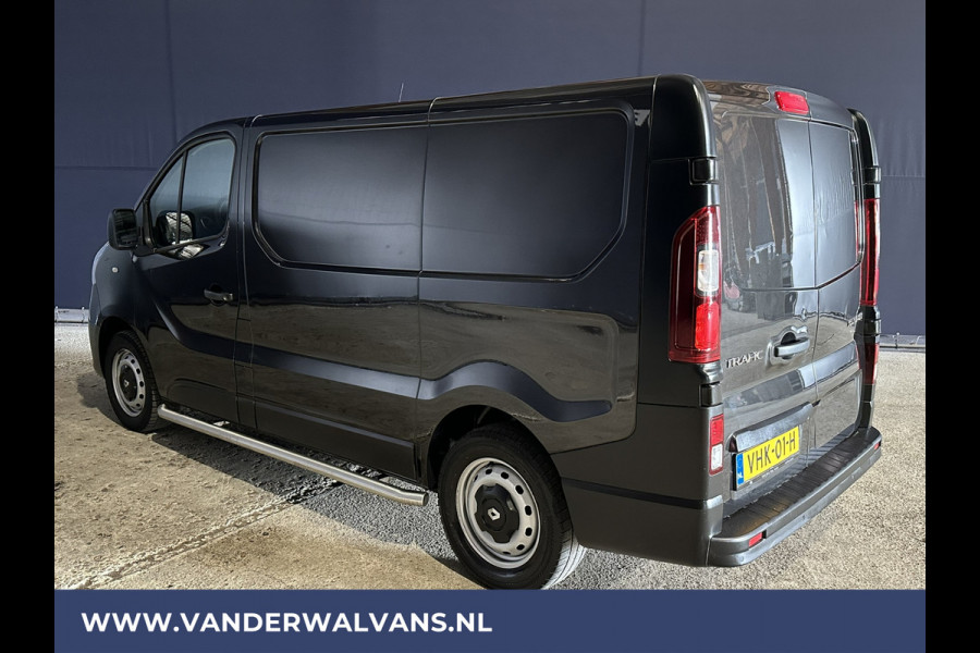 Renault Trafic 2.0 dCi 120pk L1H1 Euro6 Airco | Navigatie | Sidebars | LED | Cruisecontrol parkeersensoren, bijrijdersbank