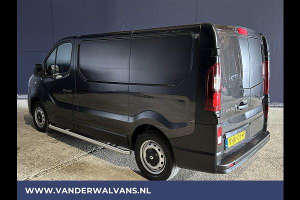 Renault Trafic 2.0 dCi 120pk L1H1 Euro6 Airco | Navigatie | Sidebars | LED | Cruisecontrol parkeersensoren, bijrijdersbank