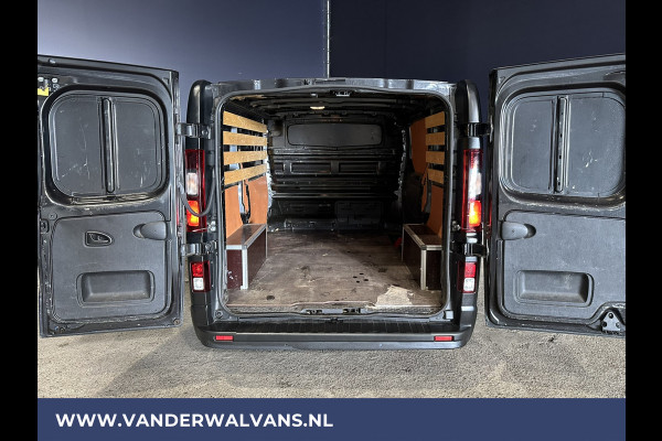 Renault Trafic 2.0 dCi 120pk L1H1 Euro6 Airco | Navigatie | Sidebars | LED | Cruisecontrol parkeersensoren, bijrijdersbank