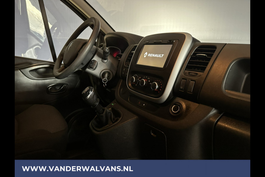 Renault Trafic 2.0 dCi 120pk L1H1 Euro6 Airco | Navigatie | Sidebars | LED | Cruisecontrol parkeersensoren, bijrijdersbank