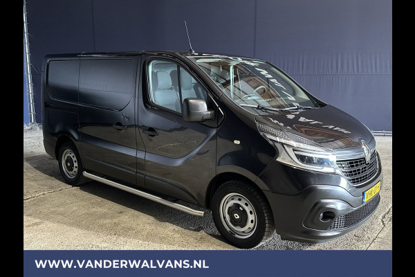 Renault Trafic 2.0 dCi 120pk L1H1 Euro6 Airco | Navigatie | Sidebars | LED | Cruisecontrol parkeersensoren, bijrijdersbank