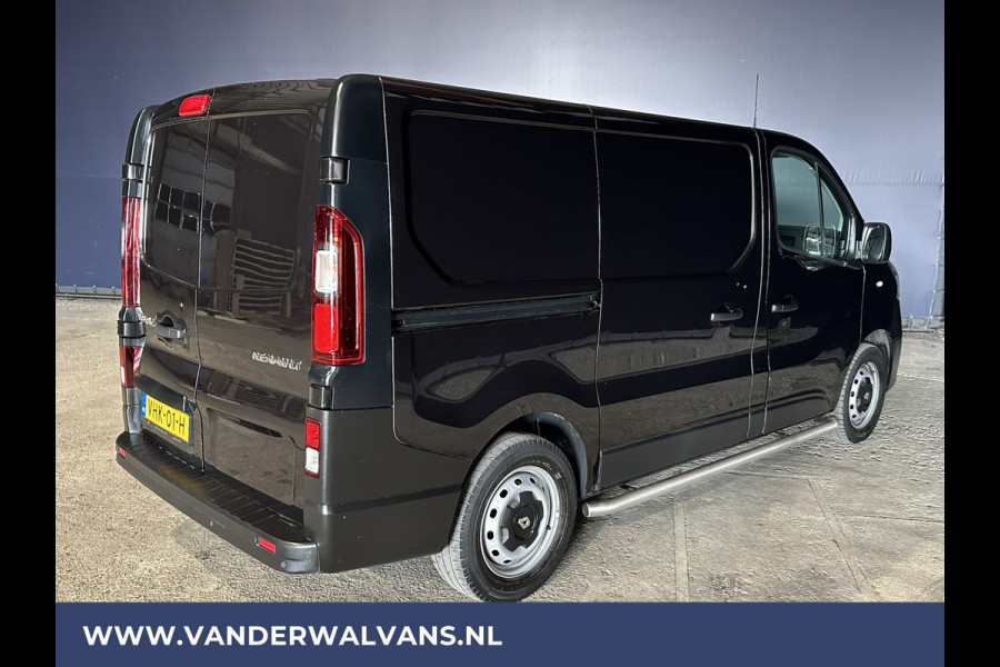 Renault Trafic 2.0 dCi 120pk L1H1 Euro6 Airco | Navigatie | Sidebars | LED | Cruisecontrol parkeersensoren, bijrijdersbank