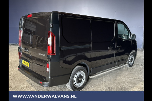 Renault Trafic 2.0 dCi 120pk L1H1 Euro6 Airco | Navigatie | Sidebars | LED | Cruisecontrol parkeersensoren, bijrijdersbank