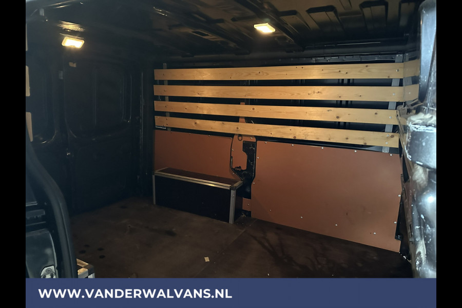 Renault Trafic 2.0 dCi 120pk L1H1 Euro6 Airco | Navigatie | Sidebars | LED | Cruisecontrol parkeersensoren, bijrijdersbank