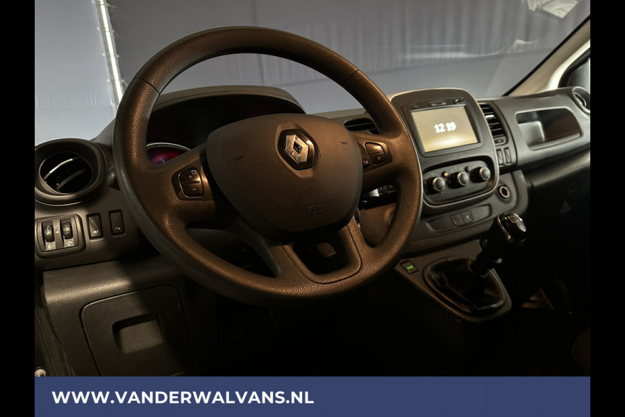 Renault Trafic 2.0 dCi 120pk L1H1 Euro6 Airco | Navigatie | Sidebars | LED | Cruisecontrol parkeersensoren, bijrijdersbank