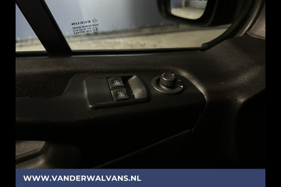 Renault Trafic 2.0 dCi 120pk L1H1 Euro6 Airco | Navigatie | Sidebars | LED | Cruisecontrol parkeersensoren, bijrijdersbank