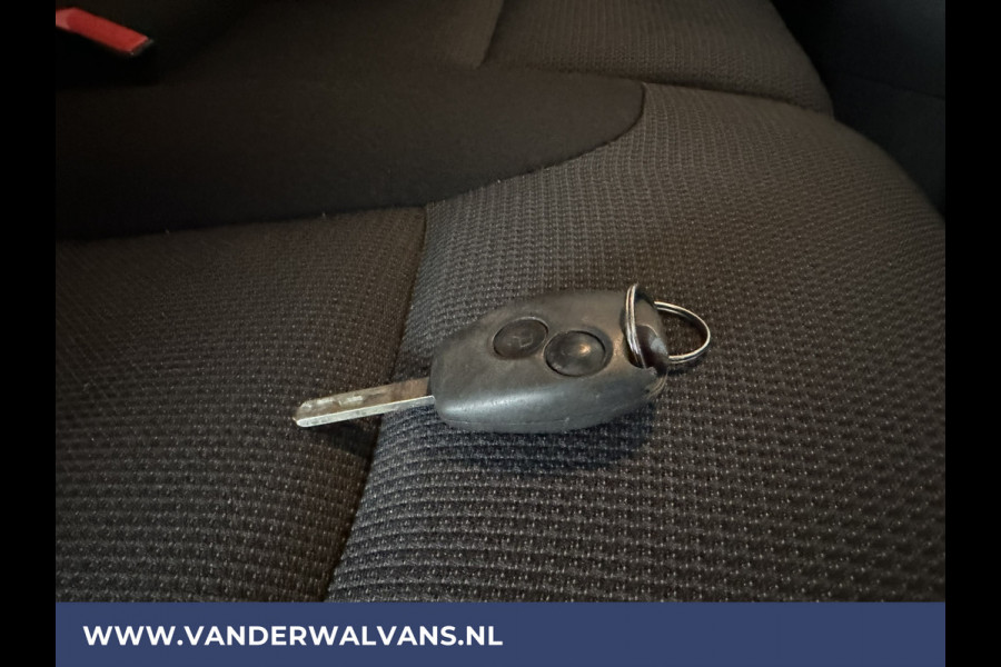 Renault Trafic 2.0 dCi 120pk L1H1 Euro6 Airco | Navigatie | Sidebars | LED | Cruisecontrol parkeersensoren, bijrijdersbank