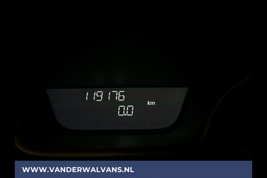 Renault Trafic 2.0 dCi 120pk L1H1 Euro6 Airco | Navigatie | Sidebars | LED | Cruisecontrol parkeersensoren, bijrijdersbank