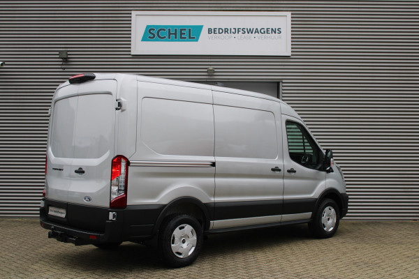 Ford Transit 350 2.0 TDCI L2H2 Trend 130pk - Facelift - 2x Schuifdeur - Adaptive Cruise - Navigatie - Blind Spot - 360 Camera - Stoel - Stuur