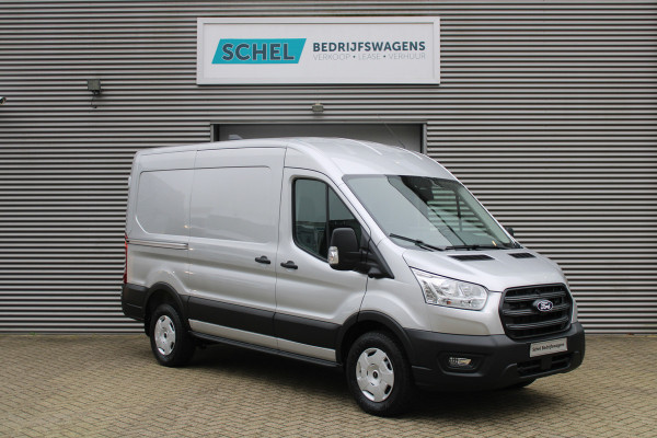 Ford Transit 350 2.0 TDCI L2H2 Trend 130pk - Facelift - 2x Schuifdeur - Adaptive Cruise - Navigatie - Blind Spot - 360 Camera - Stoel - Stuur