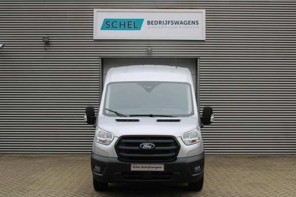 Ford Transit 350 2.0 TDCI L2H2 Trend 130pk - Facelift - 2x Schuifdeur - Adaptive Cruise - Navigatie - Blind Spot - 360 Camera - Stoel - Stuur