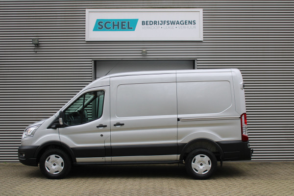 Ford Transit 350 2.0 TDCI L2H2 Trend 130pk - Facelift - 2x Schuifdeur - Adaptive Cruise - Navigatie - Blind Spot - 360 Camera - Stoel - Stuur