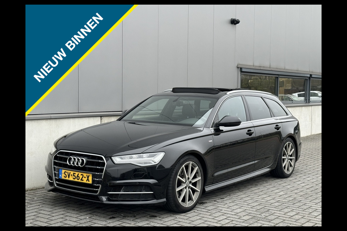 Audi A6 Avant 2.0 TDI u. Adv.Sport FULL PANO NAVI CR CONTROL PDC ELEK PAKKET