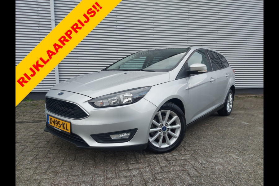 Ford FOCUS Wagon 1.0 Trend Automaat, airco,cruisecontrol,navigatie,