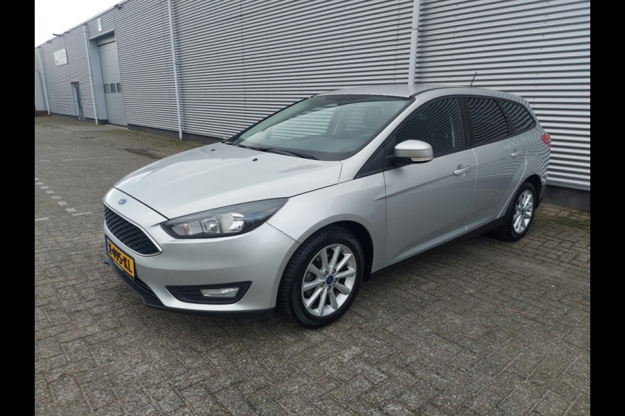 Ford FOCUS Wagon 1.0 Trend Automaat, airco,cruisecontrol,navigatie,