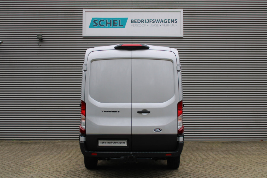 Ford Transit 350 2.0 TDCI L2H2 Trend 130pk - Facelift - Adaptive Cruise - Navigatie - Blind Spot - 360 Camera - Stoel - Stuurverwarming - Rij