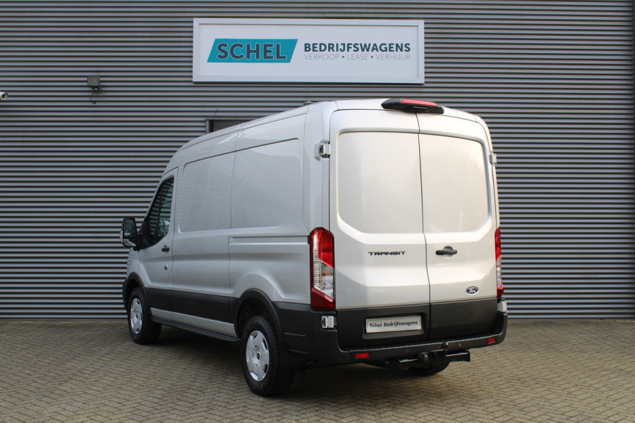 Ford Transit 350 2.0 TDCI L2H2 Trend 130pk - Facelift - Adaptive Cruise - Navigatie - Blind Spot - 360 Camera - Stoel - Stuurverwarming - Rij